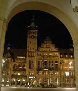 Chemnitz: Rathaus