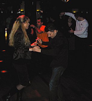 Salsa in der Tanzschule Dresen, Düsseldorf