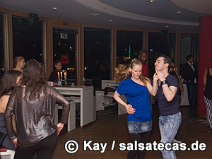 Salsa im Inside Hotel, Düsseldorf