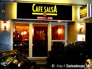 Cafe Salsa, Düsseldorf