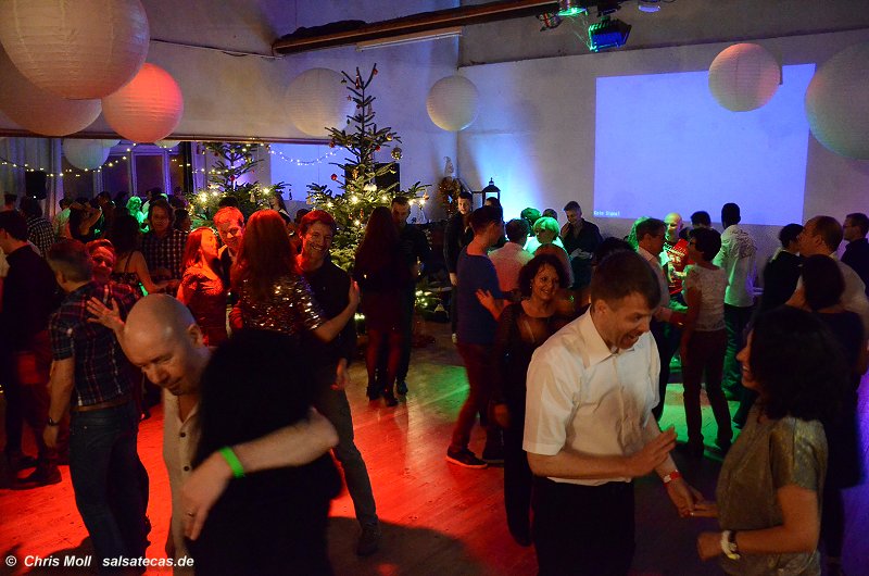 Weihnachts-Salsaparty am 20.12.2015 im Zollhaus (Willich-Kaarst bei Düsseldorf)