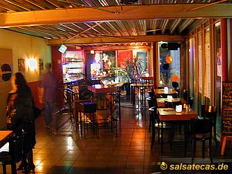 Salsa in der Central Bar, Giessen